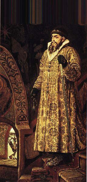 Viktor Vasnetsov Tsar Ivan The Terrible. Germany oil painting art